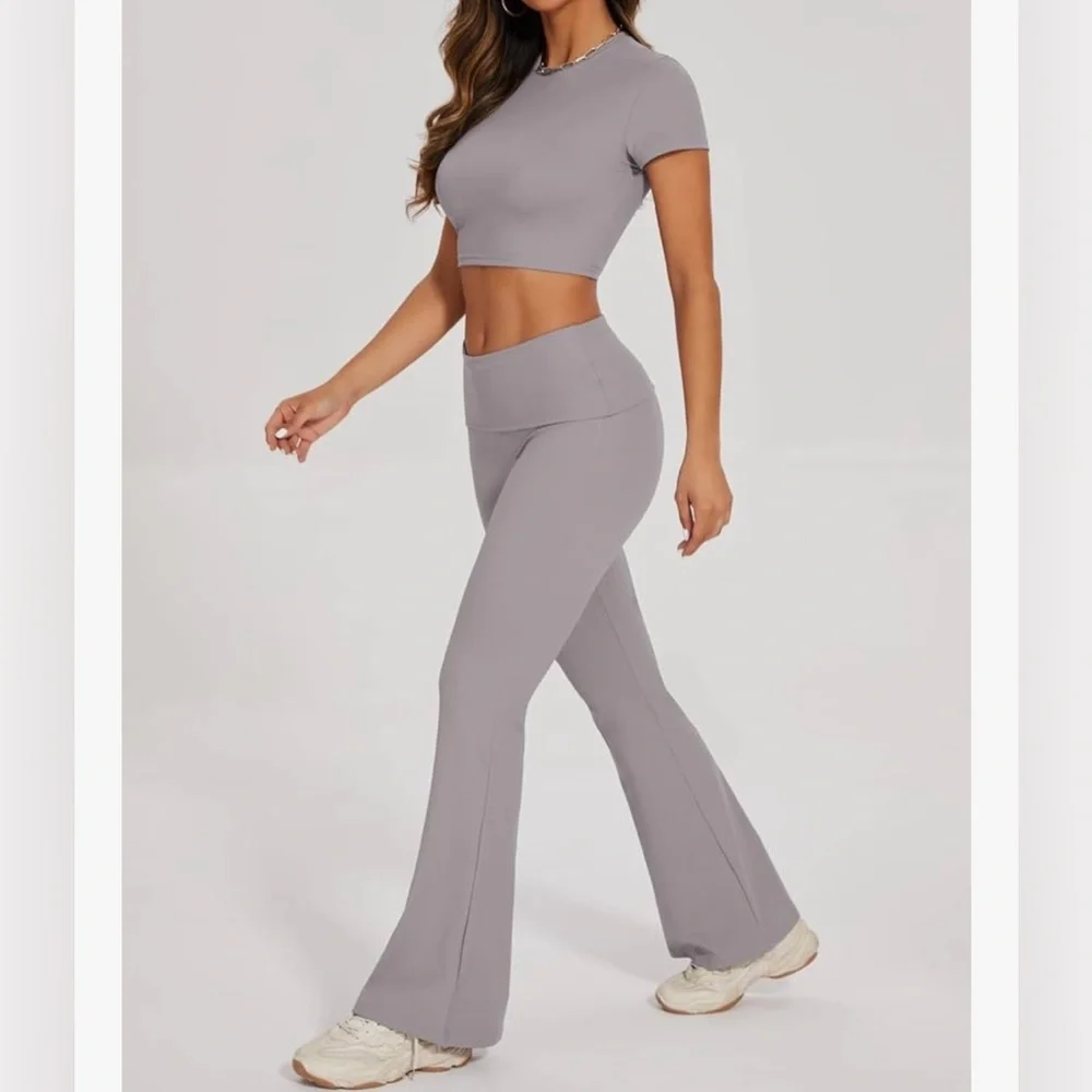 Women’s 2 piece set outfit size L NWT - Picture 3 of 6